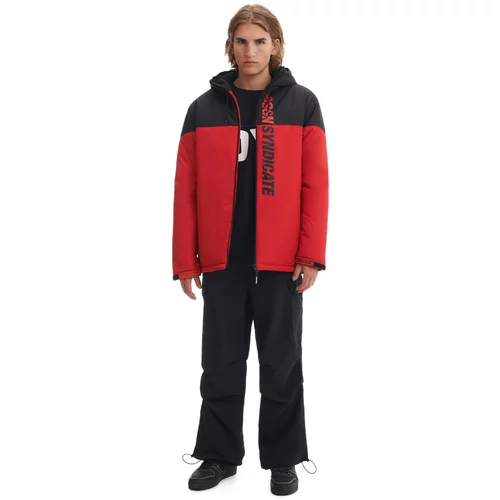 Cropp muška jakna s kapuljačom - Crvena 4458W-33X