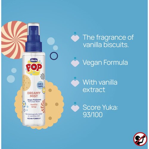 Chicco POP vanila mist za telo 150ml Cene