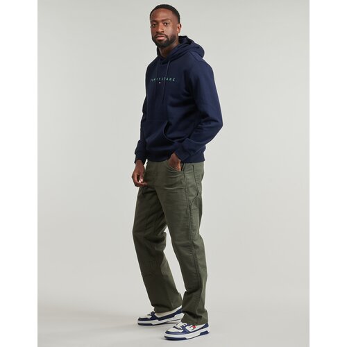 Tommy Jeans Puloverji TJM REG LINEAR LOGO HOODIE EXT Cene