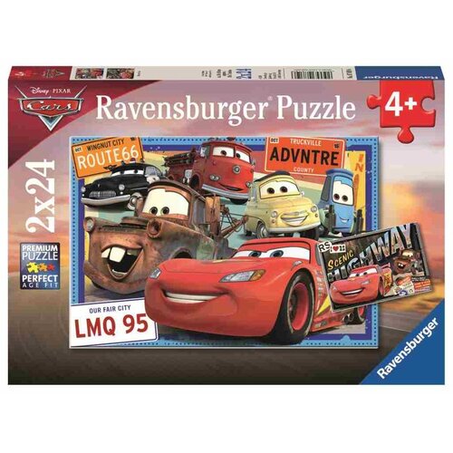 Ravensburger Puzzle Carsi 2x24kom Cijene