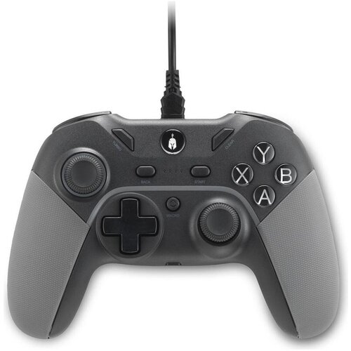 Spartan Gear Gamepad Pelekys Black Cene