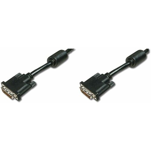 Digitus DVI priključni kabel [1x DVI-utikač 24 + 1-pol. 1x DVI-utikač 24 + 1-pol.] 3m, crn Cijene