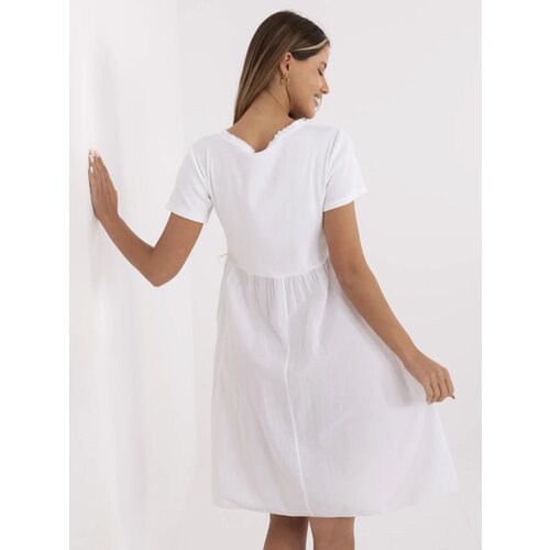 Italy Moda Dress-DHJ-SK-25370.85-white Cene