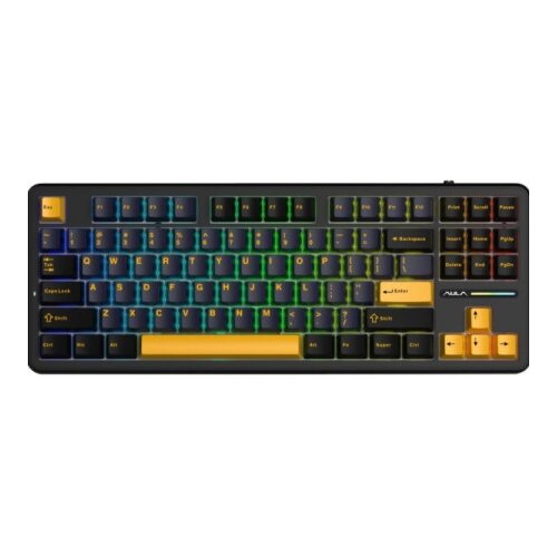 Aula f87 bk mehanicka 2.4ghz/usb-c/bt5.0 Tastatura ( 59166 ) Slike