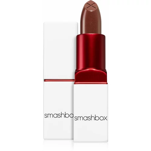 Smashbox Be Legendary Prime & Plush Lipstick kremasta šminka odtenek Caffeinate 3,4 g