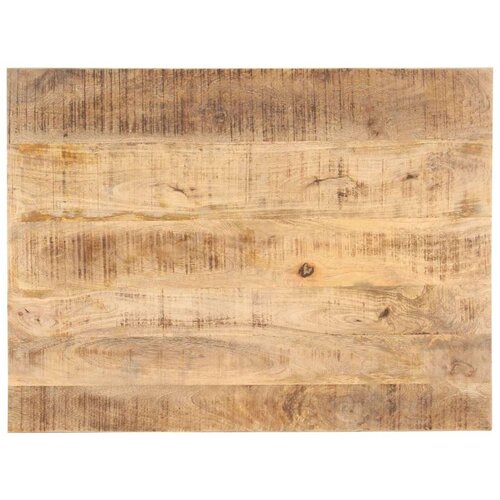 Stolna Mizna plo&amp;scaron;ča iz trdnega mangovega lesa 25-27 mm 80x60 cm Slike