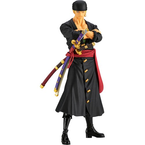 One piece Roronoa Zoro DXF Vol 5 zbirateljska figura 17cm Slike