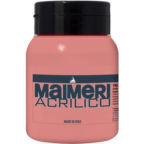 Maimeri Acrilico Akrilna boja Naples Yellow Reddish 106 500 ml 1 kom