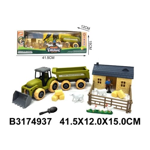  Dečji komplet farma za kreativnu igru sa životinjama ( 493709k ) Slike