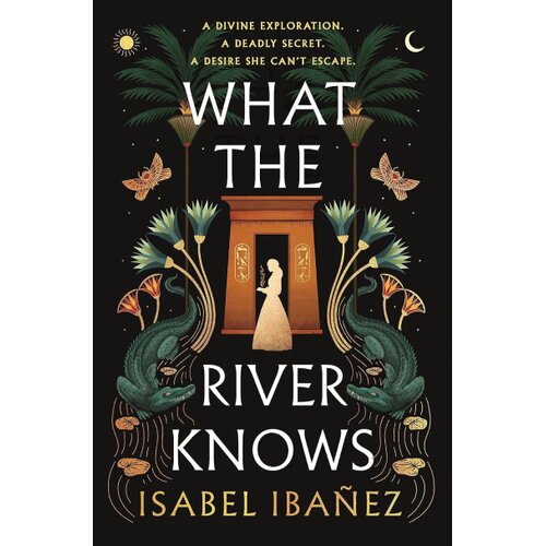 Hachette Isabel Ibanez - What the River Knows Cene