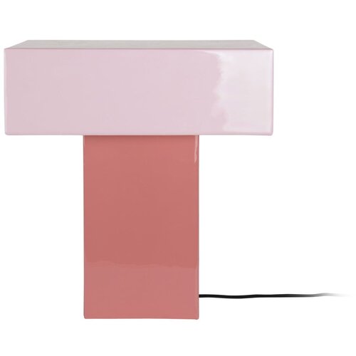 Leitmotiv Ružičasta stolna lampa (visina 35 cm) Grato Recto &amp;ndash; Slike