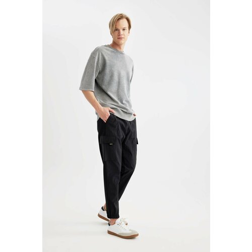 Defacto Regular Fit With Cargo Pocket Thin Sweatshirt Fabric Sweatpants Slike