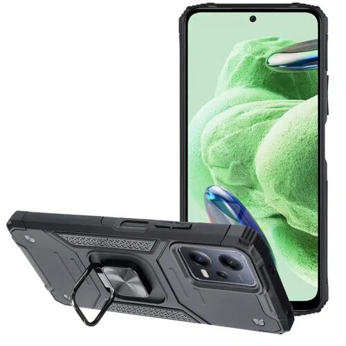 Nitro maska za XIAOMI Redmi NOTE 12 5G črna Cene
