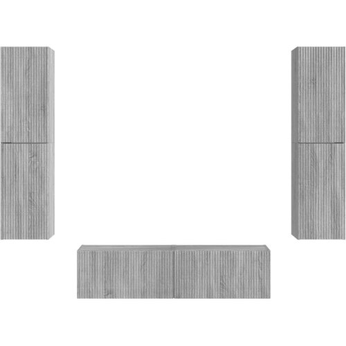 3 pcs Siva Sonoma - - Siva - 56.59 - 30 x 31 x 60 cm - 2025--Uvoz_2 Slike