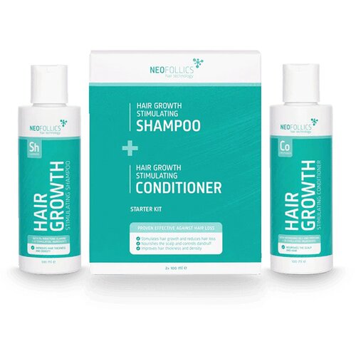  Šampon i balzam protiv opadanja kose Neofollics 100 ml – Set Cijene