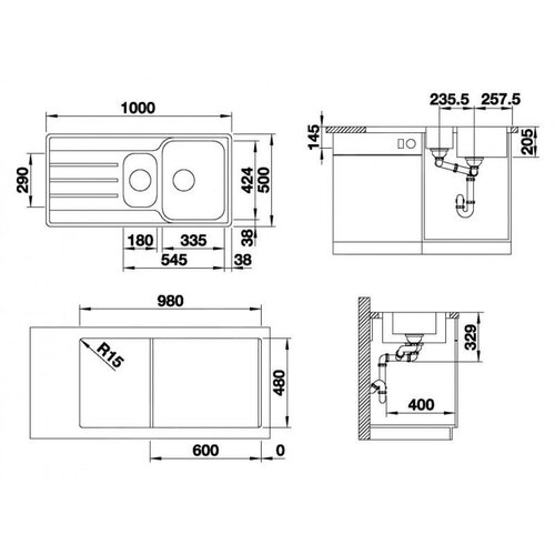Blanco Sudopera Lemis XL 6S-IF 523035 Cene
