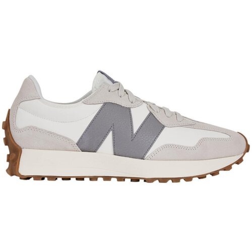 New Balance Modne superge Baskets 327 daim Bež Slike