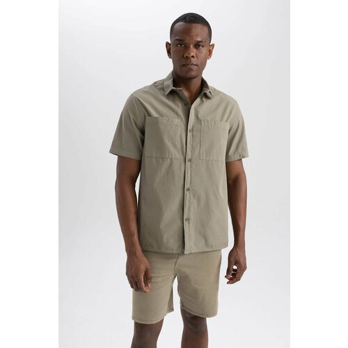 Defacto Relax Fit Cotton Short Sleeve Shirt Cene
