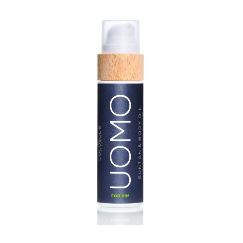Cocosolis Suntan &amp;amp; Body Oil Uomo za&amp;scaron;čita pred soncem za telo za vse tipe kože 110 ml Slike