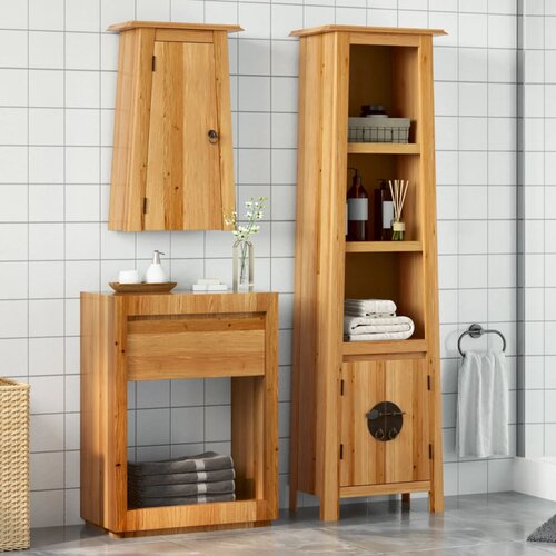 Furnova Kopalniška garnitura 2-delna trdna borovina, (21945988) Cene