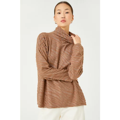 Koton Women's Brown Sweater