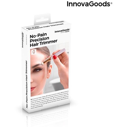 InnovaGoods precizni trimer s led svjetlom za dlake lica Slike