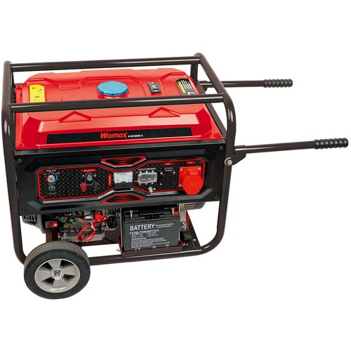 Womax Agregat W-Sz 6000-3, 6000W Cene