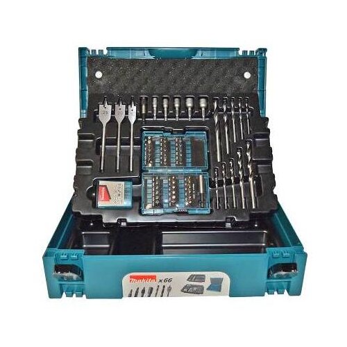 Makita SET SVEDLOV IN NASTAVKOV 62 kos. MAKPAC, (21379580) Cene