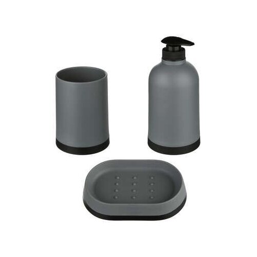 5five kupatilski set entree de gamme 7,5X7,5X16cm pp siva Cene