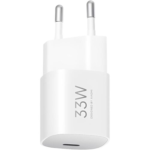 Xiaomi Punjač Mi 33W Nano Power Adapter, USB-C Slike