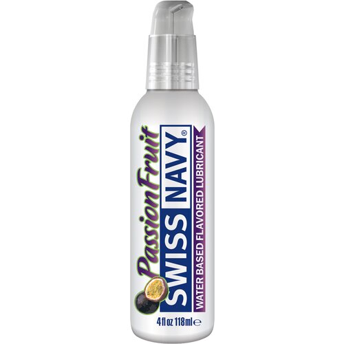Swiss Navy Lubrikant z okusom Passion Fruit, 118 ml Slike