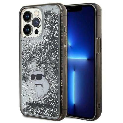 Karl Lagerfeld OVITEK CHOUPETTE S TEKOČIM BLE&Scaron;ČICAMI ZA IPHONE 13 PRO/13, (22064490) Cene