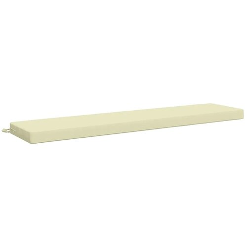  Jastučići za klupe - 2 dijela SOEST 2 kom. 100% poliester Krem - Krem 200 x 40 x 8 cm Poliester Cijene