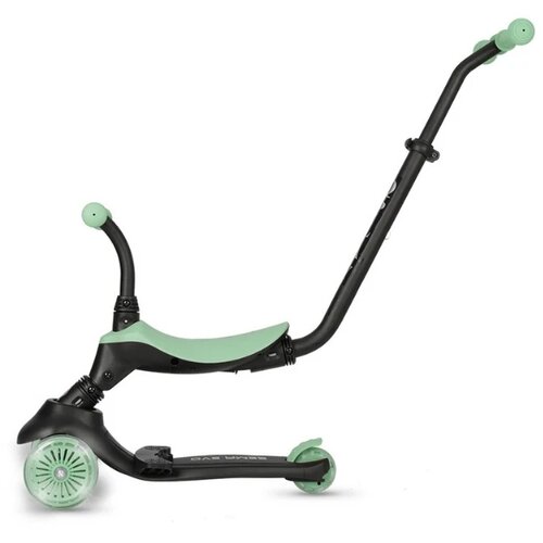 Qplay trotinet za decu 6u1 Sema Evo Green Slike