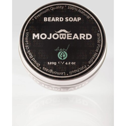 Mojo Beard wood sapun za bradu Cene