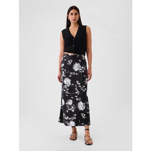 GAP Satin maxi skirt - Women's Cene