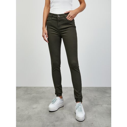 ZOOT.lab khaki women's slim fit pants zoot baseline anna Cene