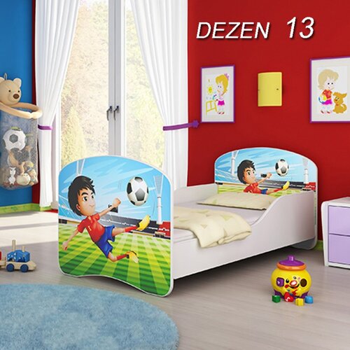 Olimp Sport dečiji krevet drveni 140x70 cm i gratis dušek 45 dezena Cene