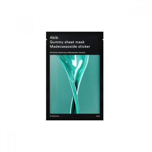 Abib Maska za lice Gummy Sheet Mask Madecassoside Sticker Slike
