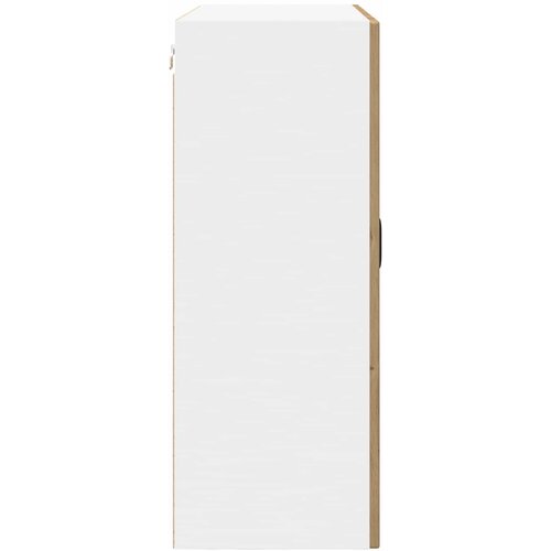  Ormar za Zid Umjetnički hrast 80 x 31 x 80 cm Konstruirano drvo Slike