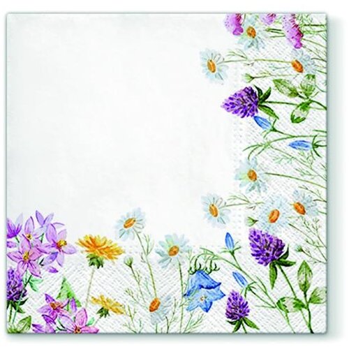 Serviete za decoupage tehniko Pomladna slika - 1 kos (Serviete za) Slike