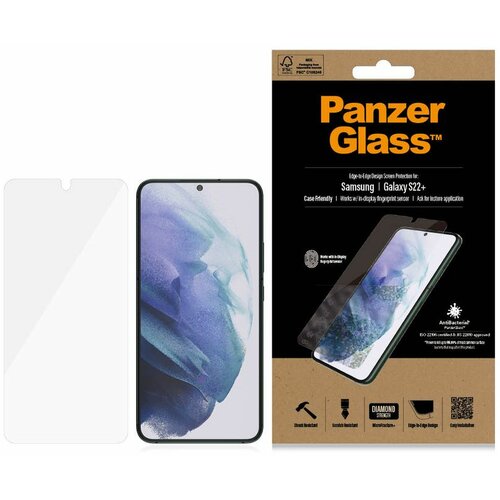 Panzerglass zaštitno staklo Case Friendly AB za Samsung Galaxy S22+ 5G Slike