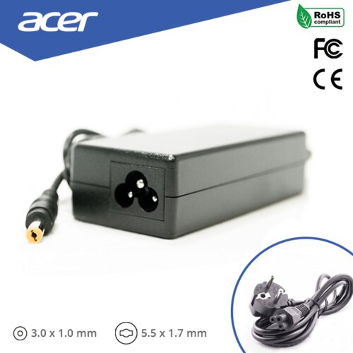  Punjač za Acer laptop konektor punjača: 5.5 x 1.7 mm 90W (19V 4.74A) Cene