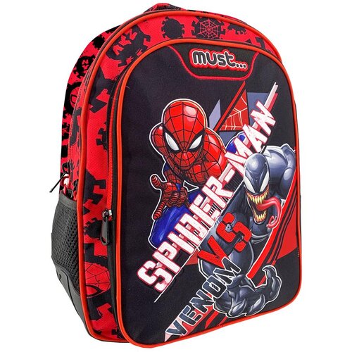 Must must: spiderman vs venom školska torba, ruksak 32x18x43cm Cene