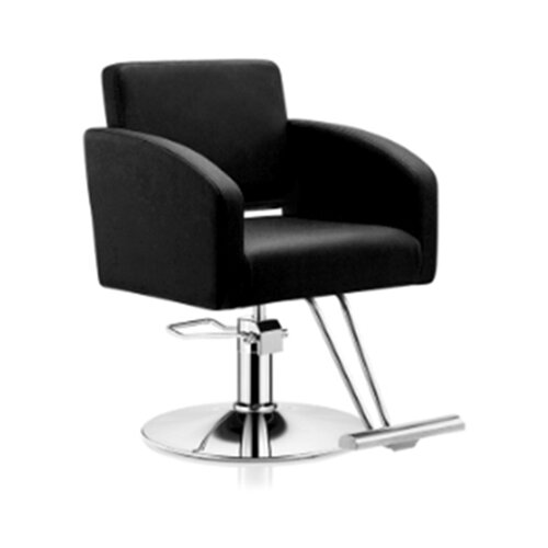 Shumee Črn frizerski stol Hair System HS40, (21388804) Cene
