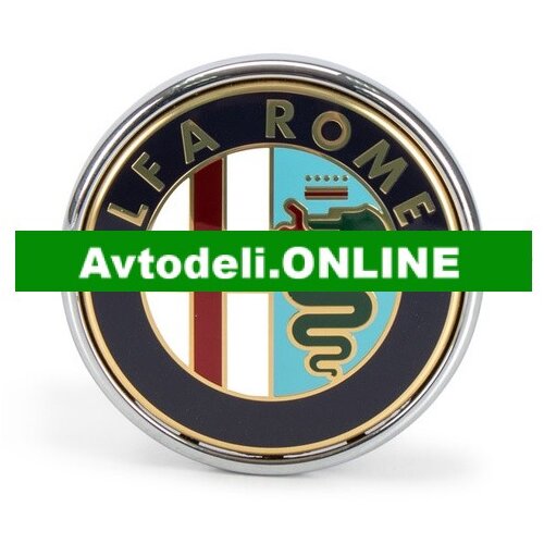 Fiat Zadnje emblem za ALFA 159 Slike
