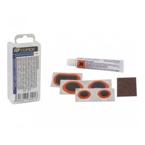 Force Set za krpljenje guma 5 plasticna kutija ( 74003 ) Cene