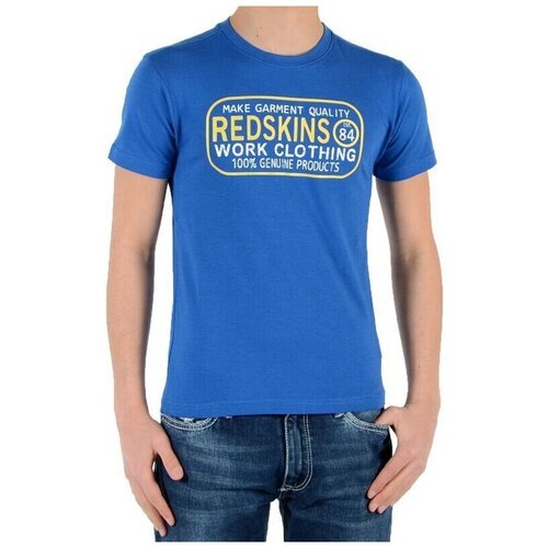 Redskins Majice s kratkimi rokavi 27587 Modra Cene