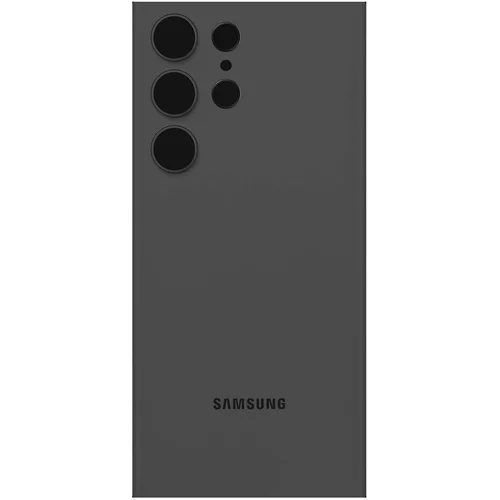 Samsung Zadnje steklo z vkljuceno leco, original S23 Ultra - Phantom Black, (20897943)