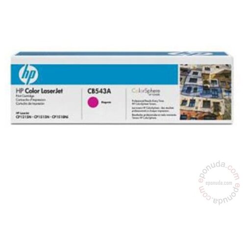 HP toner CB543A Slike